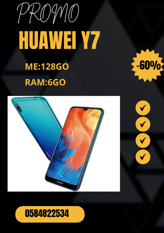huawhei y7 pro
